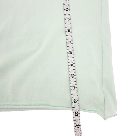 HANES X KARLA The Classic Tee in Neo Mint XS - Picture 7 of 7